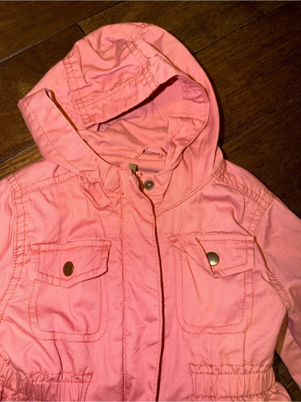 Old Navy Pink Toddler girl jacket